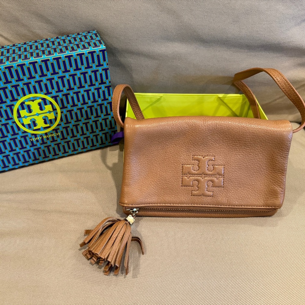 Tory Burch Foldover Crossbody Bag